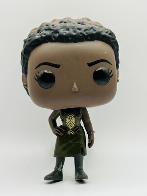 nakia green dress Funko Pop! vintage kaftan