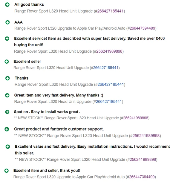 Range Rover Sport L320 Actualización a Apple Car Play/Android Auto Foto 3 de 4