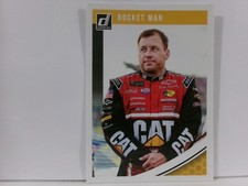 2019 Donruss 'Rocket Man' Ryan Newman Nickname Variation card #81.2