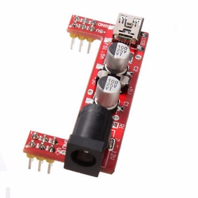 Breadboard Netzteil Modul 5 V/3,3 V OUT Brotplatine PS Arduino Mini USB UK