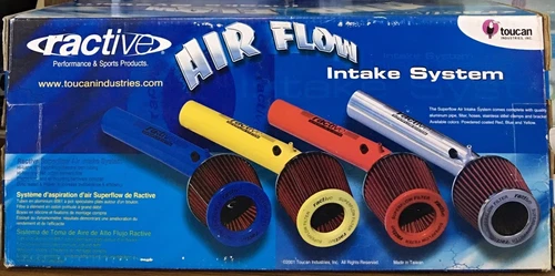 94-01 Ractive Air Pipe Acura Integra 1.8 intake Aluminum Cold
