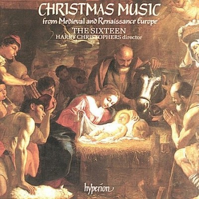 Christmas Music from Medieval and Renaissance Europe by Sixteen [Audio CD]