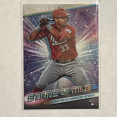 Christian Encarnacion-Stanno   2024 Topps   Rookie  Stars Of MLB  Reds   #SLMB-7
