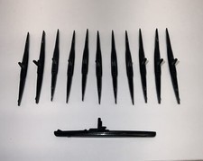 Axis  Allies Submarine Type VII Germany black Lot Of 12