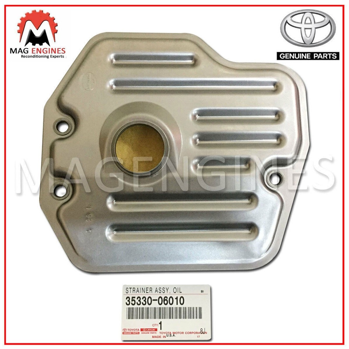 35330-06010 GENUINE OEM STRAINER ASSY, VALVE BODY OIL 3533006010