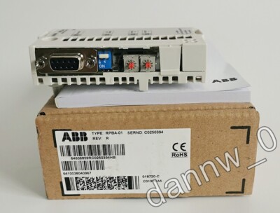 New In Box ABB RPBA-01 Profibus DP Communication Adaptor Module