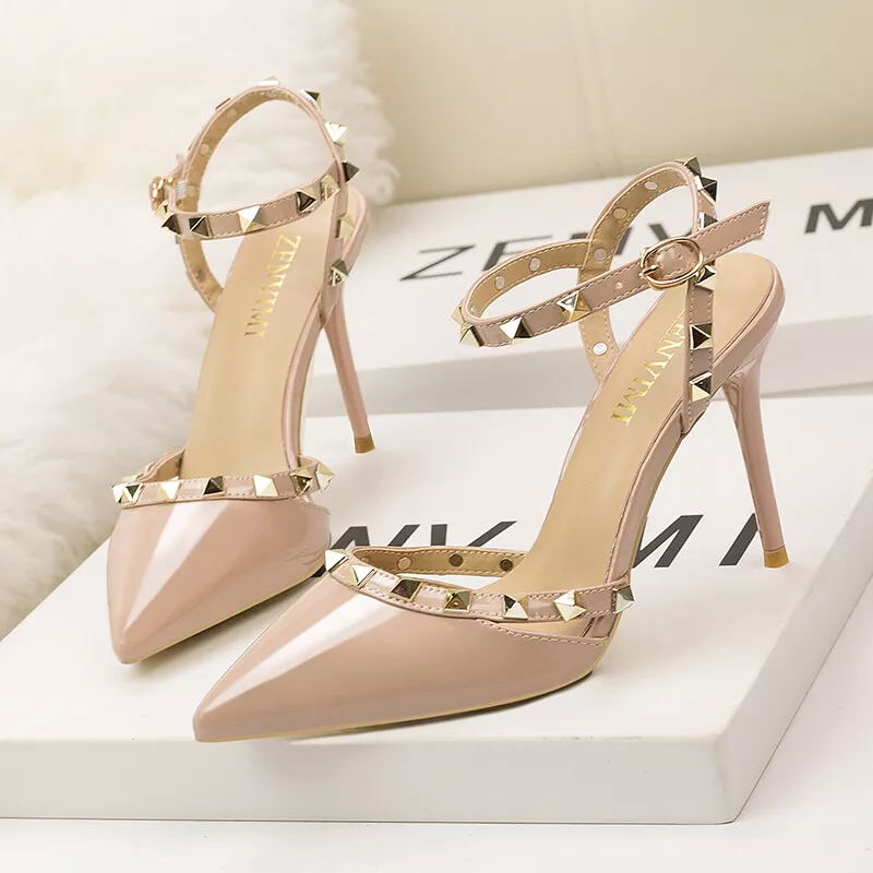 Studded slingbacks best sale