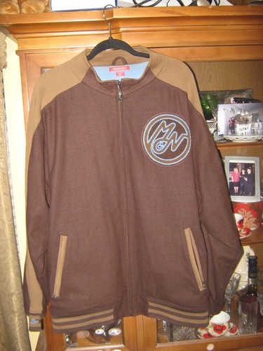 Mitchell Ness wool jacket XXL