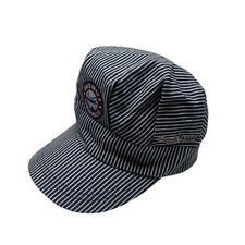 Vintage White Pass Yukon Route Skagway Alaska Conductor Hat Youth H1