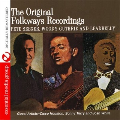 LEAD BELLY/PETE SEEGER/WOODY GUTHRIE - THE ORIGINAL FOLKWAYS RECORDINGS NEW CD