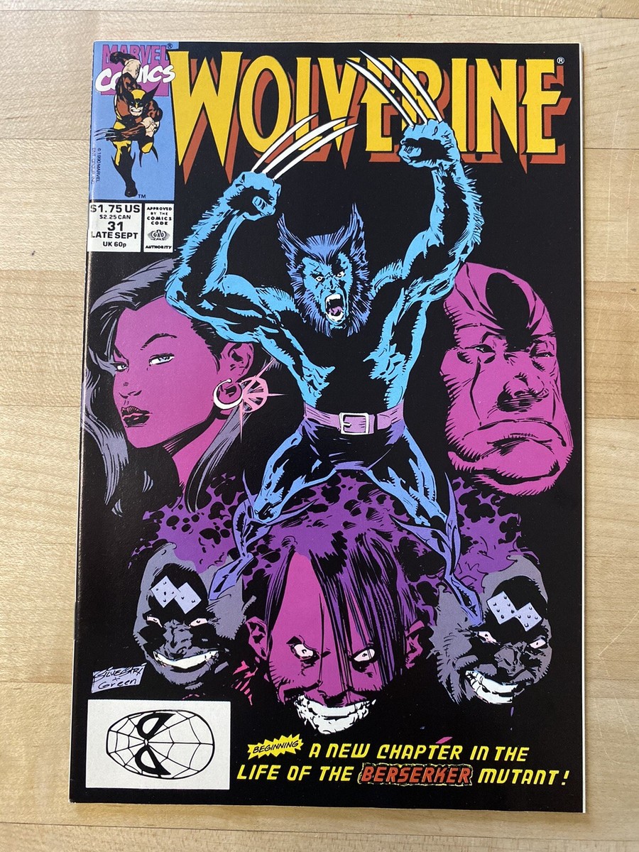WOLVERINE #31 - MARVEL COMICS, TYGER TIGER, LOGAN, X-MEN, WEAPON-X