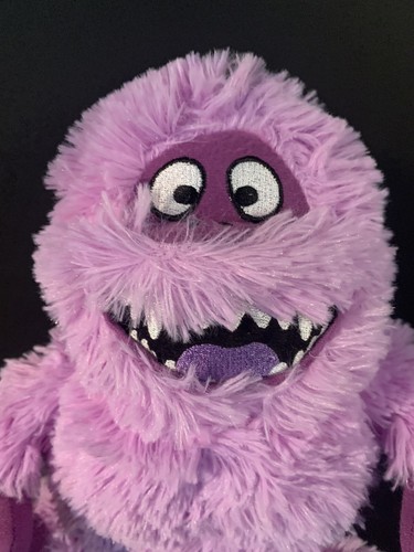 Rudolph the Red-Nosed Reindeer Purple Abominable Snowman Bumble Plush - Picture 2 of 7
