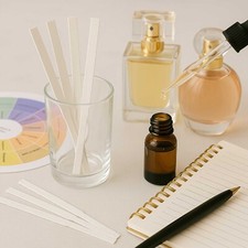 500 Fragrance and scent test strips for perfume-Extra heavy paper - Made in USA