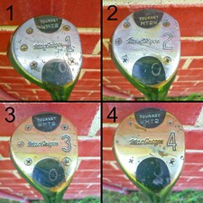MacGregor Woods 1, 2, 3, 4 Tourney WMT2 Woods 1, 3, 4 MT2W Wood 2 Steel Shafts