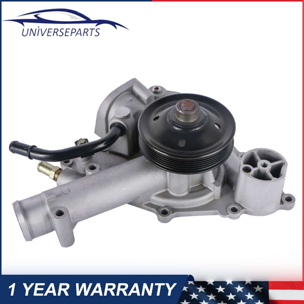 Engine Water Pump For 11-18 Ram 1500 2019-20 Ram 1500 W/O Belt