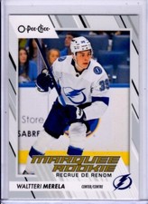 2023-24 O-Pee-Chee Waltteri Merela Rookie Card # 590