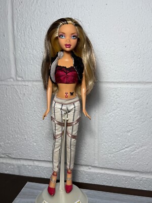 Barbie My Scene Street Style Kennedy Tattoo Doll Black  display picture 1