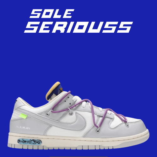 Nike Dunk Low x Off-White 'Lot 48 