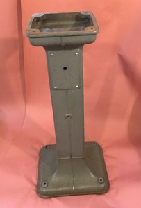 grinder bench pedestal iron cast stand base rockwell delta