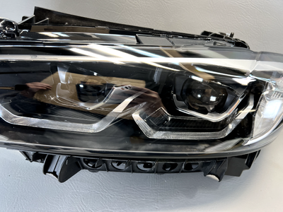 2021 2022 2023 BMW 4 SERIES G22 G23 LEFT DRIVER SIDE LED HEADLIGHT 