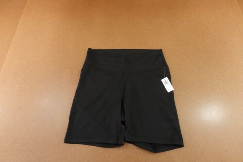 Old Navy Womens Size Large Black Extra High-Waisted Cloud Comfy Biker Shorts NWT