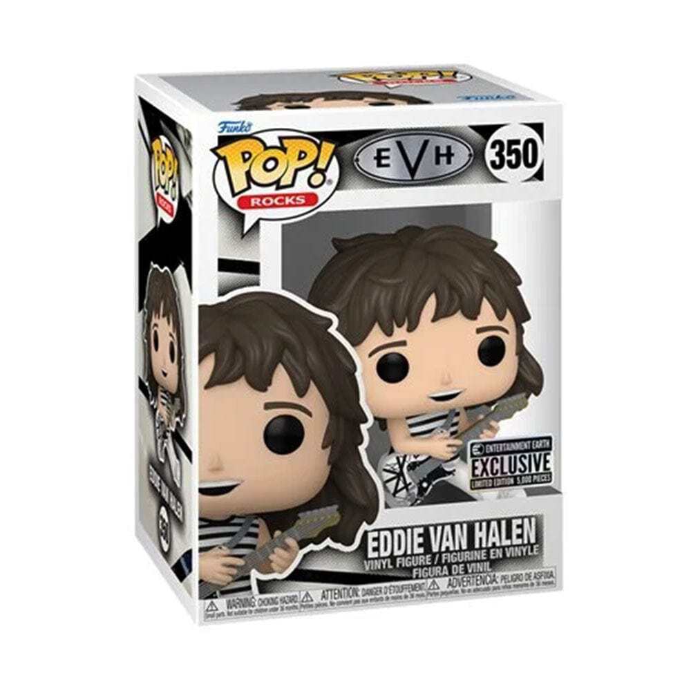 Eddie Van Halen Funko Pop! Vinyl Figure #350 - Entertainment Earth 