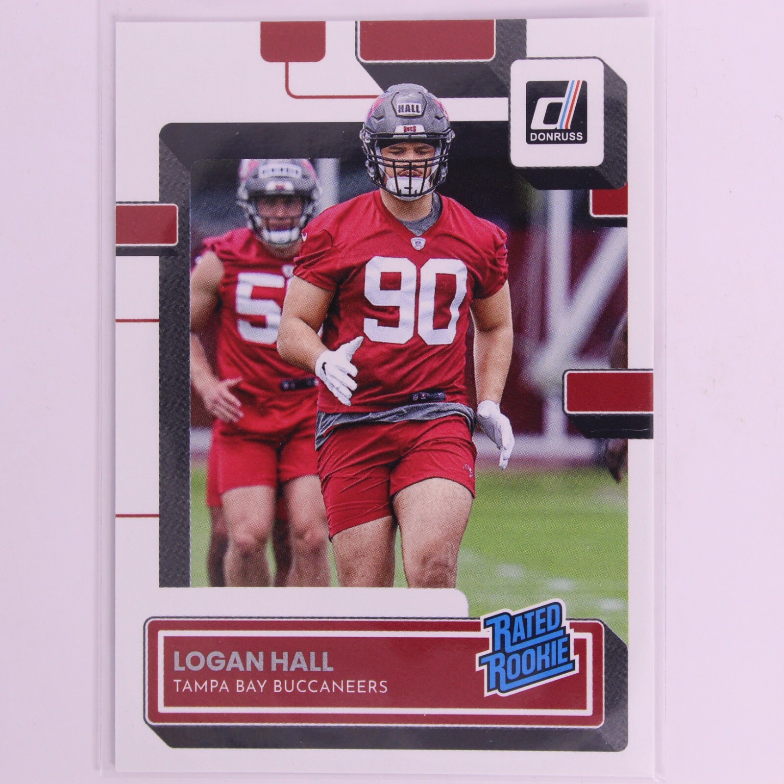 Logan Hall Panini Donruss #364 Base