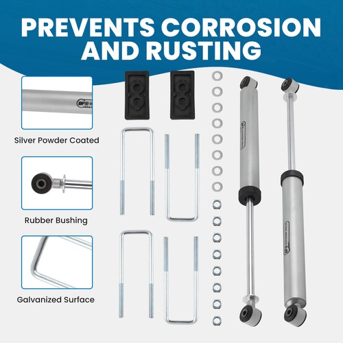 2.5inch Suspension Lift Kit w/ Struts & Shocks For Ford F150 F-150 4WD 04-2008 - Picture 7 of 12