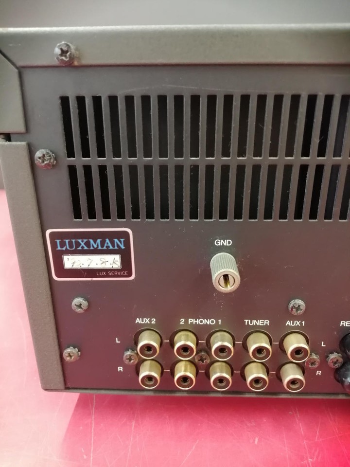 Luxman Lx38 Vacuum Tube Amplifier eBay