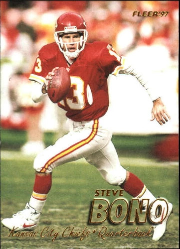 1997 Fleer Steve Bono #379