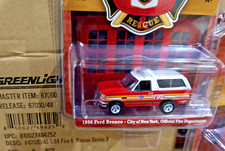 GREENLIGHT FIRE & RESCUE FIRE DEPT OF NEW YORK CITY (FDNY) - 1996 FORD BRONCO