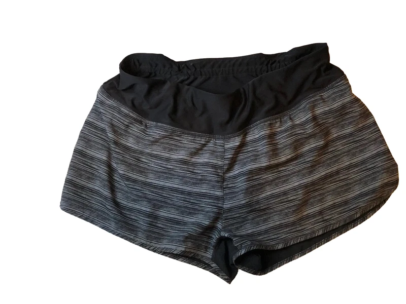 mpg printed running liner shorts