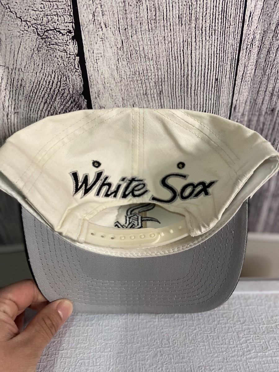 80s MLB Chicago White Sox キャップ vintage Vintage 80s Chicago White Sox Twins Hat Michael Jordan