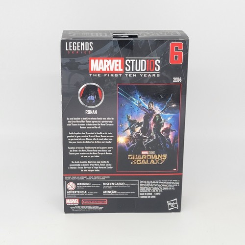 Marvel Studio Legends Series #6 First Ten Years: Ronan 6" Action Figure (2017) - Picture 3 of 6