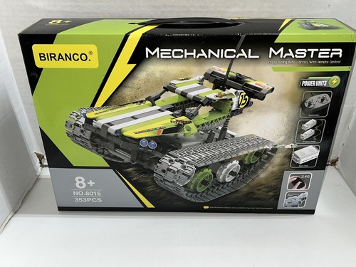 Biranco Mechanical Master 3 en 1 Control Remoto Pista Vehículo Construcción Set - Imagen 1 de 2