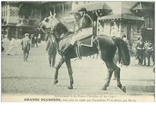 Horse Racing No. 37631 Grande Duchesse Bay 1911 Horses Supplement To France