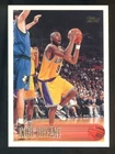 Auction #1 1996-97 Topps #138 Kobe Bryant Lakers RC Rookie HOF CENTERED