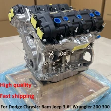 Remanufactured Engine Assembly For Chrysler Dodge Ram 1500 Jeep 3.6 Wrangler 300