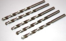 5 X HSS DRILL BIT 1.7 MM PRECISION GROUND QUALITY DRILLS