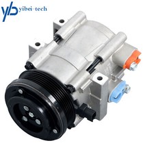 AC A/C Compressor For Ford Explorer Mercury Mountaineer Lincoln Town 06-10 4.6L