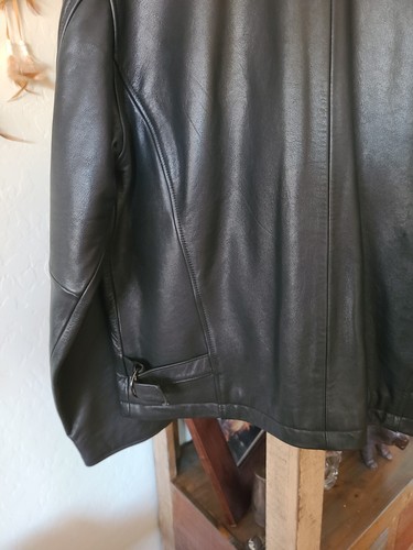 Harley-Davidson Cafe Motorcycles Biker Leather Jacket Size Medium- CLEAN - Picture 6 of 9