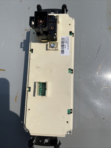 Interruptor de descongelación de control de clima Silverado Tahoe Suburban 1999-2002 OEM 15753263 - Imagen 5 de 6
