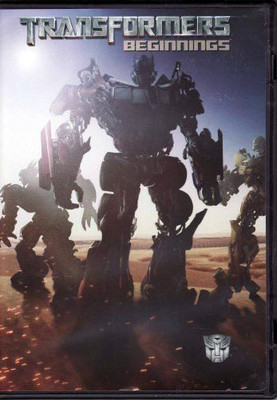 Transformers: Beginnings (DVD, 2007) Rare Promo Walmart Exclusive