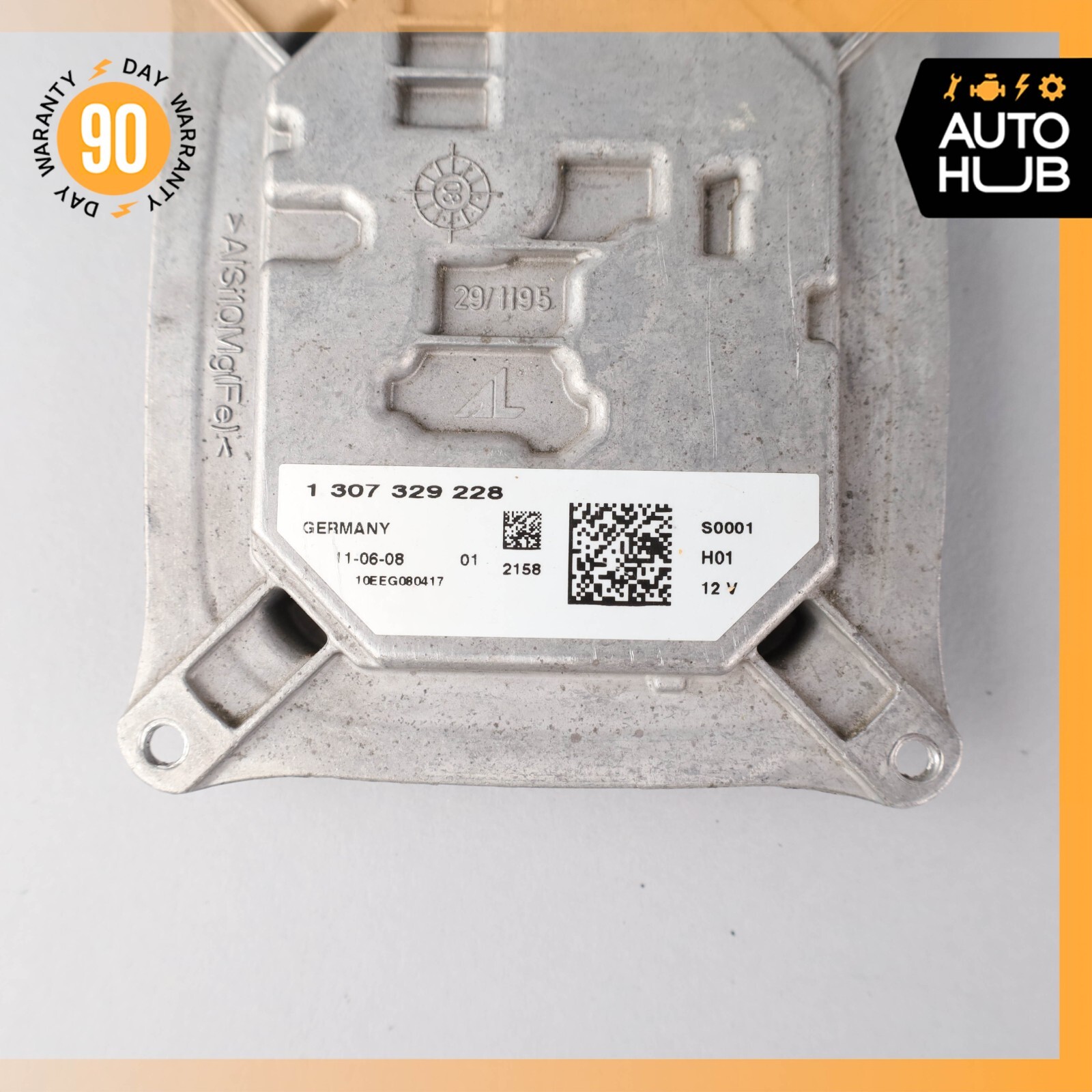 09-13 Maserati Quattroporte M139 Xenon HID Headlight Ballast Module Unit OEM