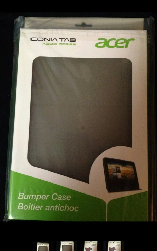 Acer Iconia Tab A200 Series Bumper Case !!  - Image 2 of 4