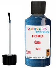 Touch Up Paint Ford Fiesta Focus Ranger Mondeo Transit Chip Repair Brush Pen
