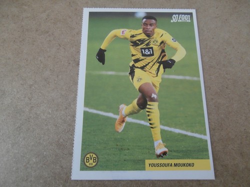 TINO KADEWERE (LE HAVRE HAC), FOOTBALL ROOKIE CARD SO FOOT (JT29