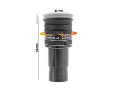 TS-Optics Okular Planetenokular HR 2,5mm TS Planetary 1,25", HR2