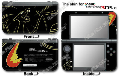 charizard 3ds xl