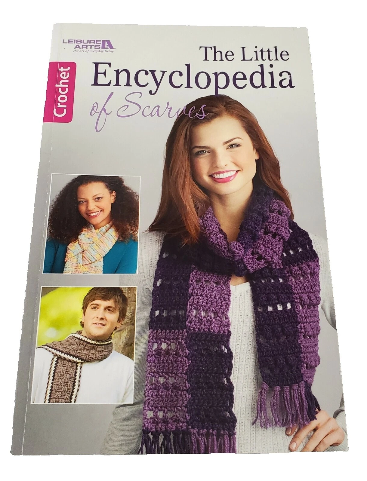 Patrones de Bufandas contemporáneo Leisure Arts Crochet